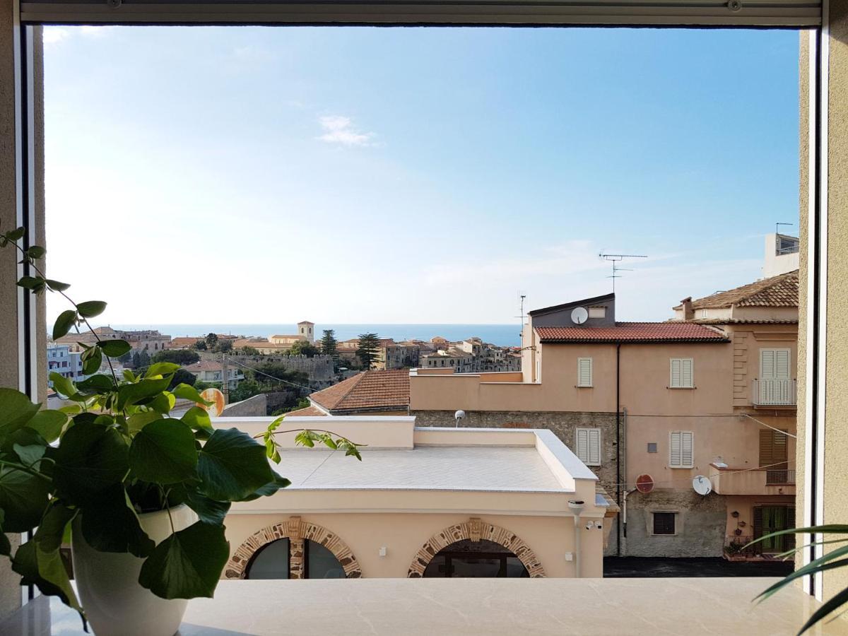 Il Gallo Rosso Leilighet Tropea Eksteriør bilde